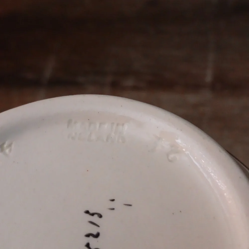 Vintage Wedgewood Hunting Scene Pitcher - Picture 7 of 9